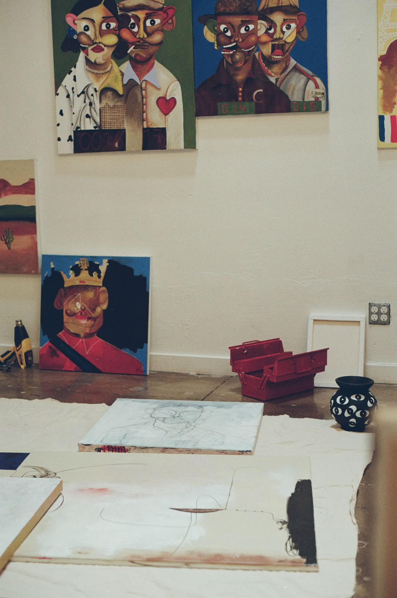 Studio overview